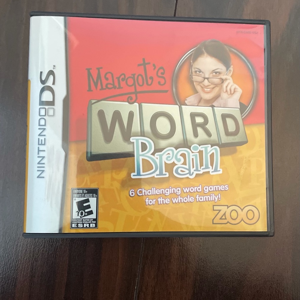 Nintendo DS Margot’s Word Brain Game | Never Used